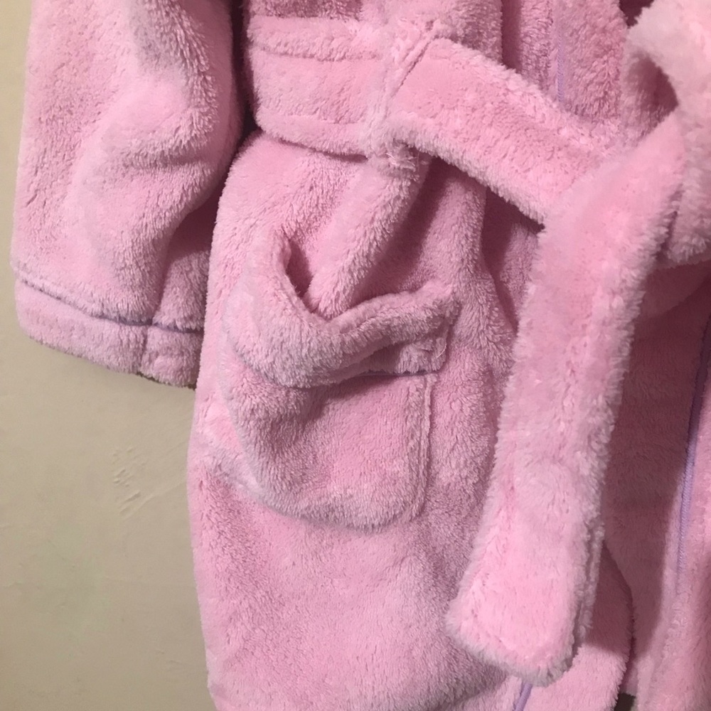 Pink and purple Disney princess robe size 3 - Picture 4 of 6